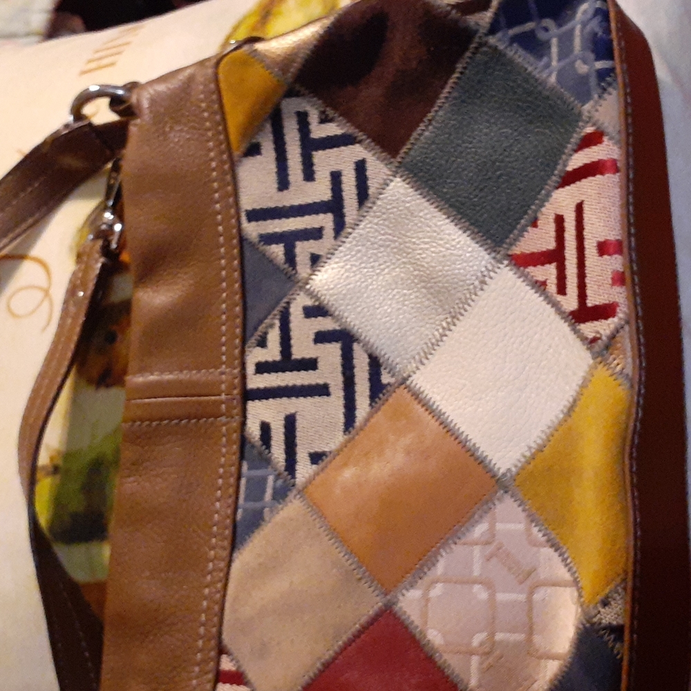 Tiganello patchwork purse